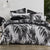 Cayman Charcoal Quilt Cover Set