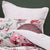 Clara Pink European Pillowcase