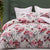 Clara Pink Quilt Cover Set