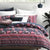 Davina Navy Quilt Cover Set