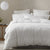 Dream White Quilt Cover Set
