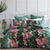 Frolic Jade Quilt Cover Set