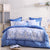 Hiromi Blue Quilt Cover Set