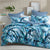 Heather Blue Quilt Cover Set