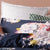 Hope Navy European Pillowcase