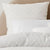 Idaho White European Pillowcase