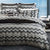 Jinko Navy Quilt Cover Set
