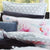 Juliette Mint European Pillowcase