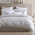 Koko Silver Quilt Cover Set