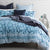 Kartika Indigo Quilt Cover Set