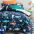 Chomp Chomp Quilt Cover Set
