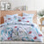 Kooka White Quilt Cover Set