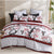 Kyushu Red Quilt Cover Set
