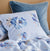 Lara Blue European Pillowcase
