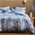 Lara Blue Quilt Cover Set