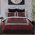 Liang Red Quilt Cover Set