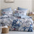 Liv Silver Quilt Cover Set