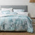 Loto Duck Egg Quilt Cover Set