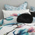 Magnolia Teal European Pillowcase