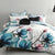 Magnolia Teal Quilt Cover Set