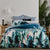 Mauritus Teal Quilt Cover Set