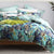 Moana Teal Quilt Cover Set