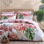 Orchadia Pink Quilt Cover Set