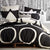 Orbit Noir Quilt Cover Set