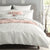 Palais White Quilt Cover Set