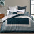 Pomeroy Teal Quilt Cover Set