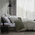 Ronson White Quilt Cover Set