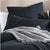 Serene Charcoal European Pillowcase