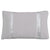 Seville Silver Long Cushion (30 x 60cm)