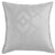 Seville Silver European Pillowcase