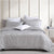 Seville Silver Quilt Cover Set