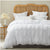 Summer White Quilt Cover Set