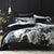 Tess Charcoal Quilt Cover Set