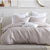 Varsity Linen Quilt Cover Set