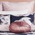 Valentine Navy European Pillowcase