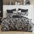Villa Black Quilt Cover Set