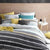Miami Mint Quilt Cover Set