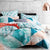 Neo Teal Quilt Cover Set