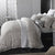 Ophelia Linen Quilt Cover Set