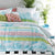 Palms Aqua Quilt Cover Set