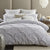 Pimlico White Quilt Cover Set