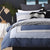 Riley Indigo Quilt Cover Set