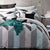 Rio Mint Quilt Cover Set