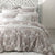 Riviera Stone Quilt Cover Set