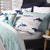 Sharks Blue Pillowcase Pair