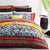 Tadashi Red Quilt Cover Set